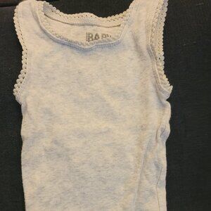 Baby Grey Tank Top